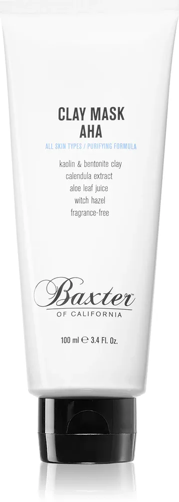 Baxter of California Daily Complete Care - Глиняная маска для лица, 100 мл