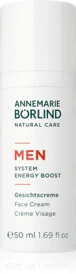 ANNEMARIE BÖRLIND MEN SYSTEM ENERGY BOOST - Укрепляющий крем для лица для мужчин, 50 мл