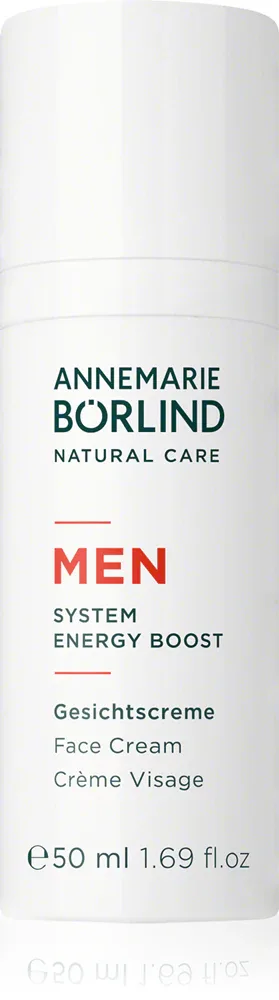 ANNEMARIE BÖRLIND MEN SYSTEM ENERGY BOOST - Укрепляющий крем для лица для мужчин, 50 мл