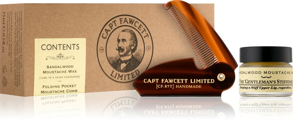 Captain Fawcett Limited - Подарочный набор для ухода за кожей лица