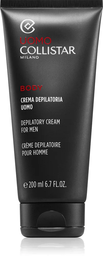 Collistar Uomo Depilatory Cream for Men - крем для бритья, 200 мл