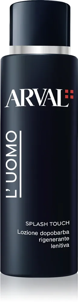 Arval L Uomo Splash Touch - Спокойствие после бритья, 100 мл
