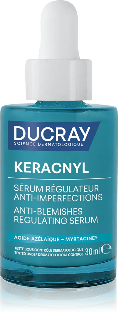 Ducray Keracnyl - Кремовая сыворотка для кожи с несовершенствами, 30 мл