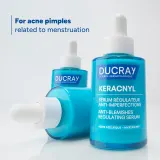 Ducray Keracnyl - Кремовая сыворотка для кожи с несовершенствами, 30 мл — фото 3