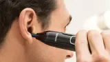 Триммер для носа, ушей и бровей Philips Series 5000 NT5650/16 с защитной насадкой, моющийся, 1 шт — фото 3