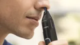 Триммер для носа, ушей и бровей Philips Series 5000 NT5650/16 с защитной насадкой, моющийся, 1 шт — фото 6