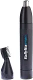 BaByliss For Men E652E - Триммер для носа и ушей + końcówka do strzyżenia brwi, 1 шт — фото 1