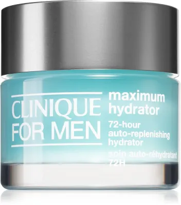 Clinique For Men Maximum Hydrator 72-Hour Auto-Replenishing Hydrator - Интенсивный гель-крем для обезвоженной кожи, 50 мл