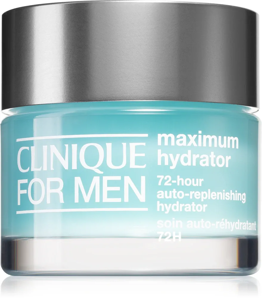 Clinique For Men Maximum Hydrator 72-Hour Auto-Replenishing Hydrator - Интенсивный гель-крем для обезвоженной кожи, 50 мл