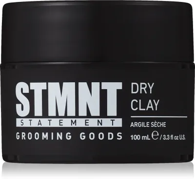 STMNT Nomad Barber Dry Clay - Матирующая глина для стайлинга волос, 100 мл