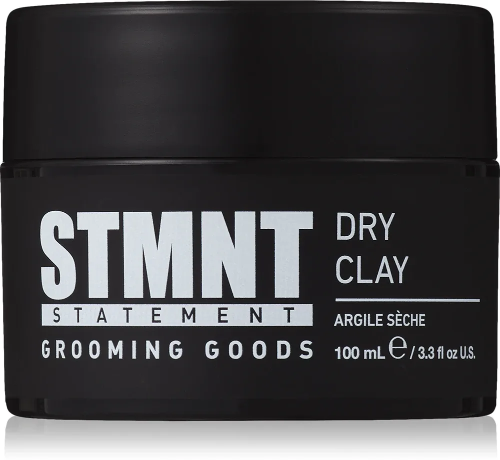 STMNT Nomad Barber Dry Clay - Матирующая глина для стайлинга волос, 100 мл