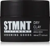 STMNT Nomad Barber Dry Clay - Матирующая глина для стайлинга волос, 100 мл — фото 1