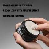 STMNT Nomad Barber Dry Clay - Матирующая глина для стайлинга волос, 100 мл — фото 3