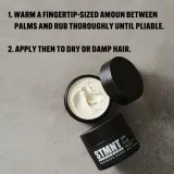 STMNT Nomad Barber Dry Clay - Матирующая глина для стайлинга волос, 100 мл — фото 4