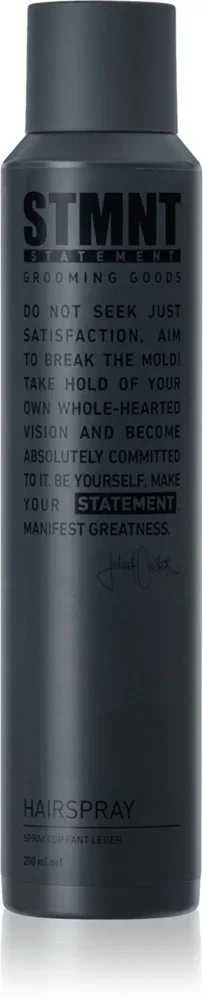 STMNT Julius Cvesar Hairspray - лак для волос, 150 мл