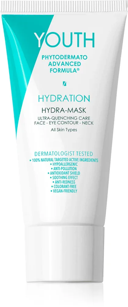 YOUTH Hydration Hydra-Mask - Увлажняющая маска для лица, 50 мл