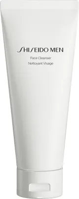 Shiseido Men Face Cleanser - Очищающая пенка для лица, 125 мл