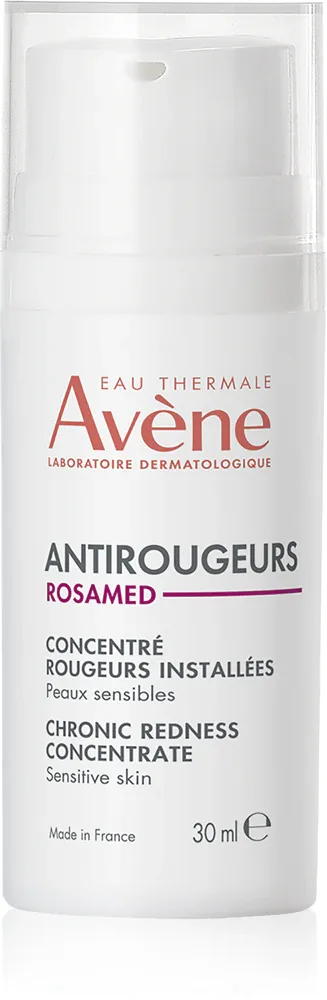Avene Antirougeurs Rosamed Chronic Redness Concentrate - Крем против покраснений и расширенных сосудов для чувствительной кожи, 30 мл
