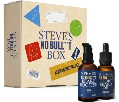 Steve's Beard Boosting Set - Подарочный набор для мужчин