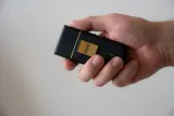 Wahl Travel Shaver Gold Edition - Путешественный станок для бритья для бороды, 1 шт — фото 3