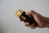 Wahl Travel Shaver Gold Edition - Путешественный станок для бритья для бороды, 1 шт — фото 4