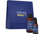 Steve's No Bull***t Beard Routine - Подарочный набор для ухода за кожей лица, 1 шт — фото 1