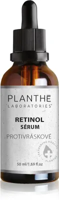 PLANTHÉ Retinol serum anti-wrinkle - Сыворотка для лица PLANTHE Retinol serum anti-wrinkle с ретинолом, для зрелой кожи, 50 мл, 50 мл