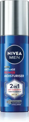 Крем для лица NIVEA MEN Anti-Age Power против морщин, увлажняющий, 50 мл SPF 30