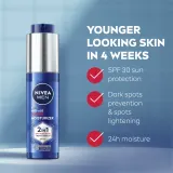 Крем для лица NIVEA MEN Anti-Age Power против морщин, увлажняющий, 50 мл SPF 30 — фото 2