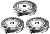 Сменные бритвенные головки Philips Shaver Series 3000 SH30/50 для серий 3000 и 1000, 3 шт — фото 1