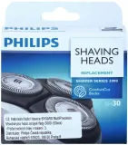 Сменные бритвенные головки Philips Shaver Series 3000 SH30/50 для серий 3000 и 1000, 3 шт — фото 8