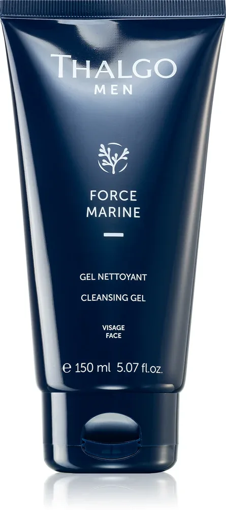 Thalgo Force Marine Cleansing Gel - Очищающий гель для мужчин, 150 мл