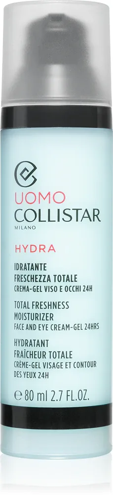 Collistar Uomo Total Freshness Moisturizer - Увлажняющий крем-гель для мужчин, 80 мл