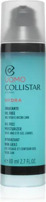 Collistar Uomo Oil Free Moisturizer - Увлажняющий гель-крем для мужчин, 80 мл