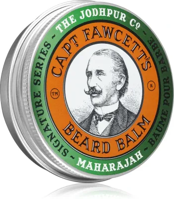 Captain Fawcett Beard Balm Maharajah - Бальзам для бороды, 60 мл