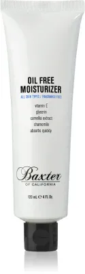Baxter of California Oil Free Moisturizer - Увлажняющий дневной крем для мужчин, 120 мл