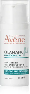 Avene Cleanance Comedomed+ - Интенсивный уход против несовершенств кожи с акне, 30 мл