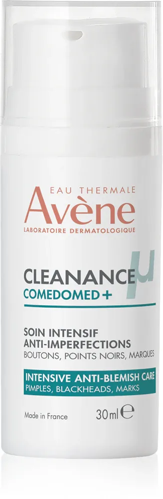 Avene Cleanance Comedomed+ - Интенсивный уход против несовершенств кожи с акне, 30 мл