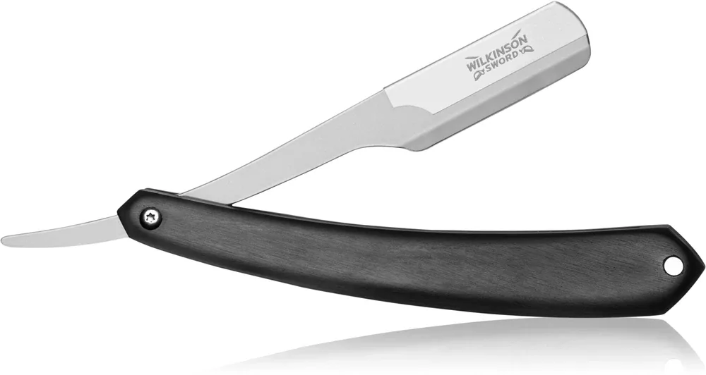 Wilkinson Sword Premium Collection Cut Throat - Классическая бритва для бритья + запасные лезвия