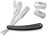 Wilkinson Sword Premium Collection Cut Throat - Классическая бритва для бритья + запасные лезвия — фото 3