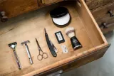 Wilkinson Sword Premium Collection Cut Throat - Классическая бритва для бритья + запасные лезвия — фото 8
