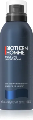 Biotherm Homme Basics Line Shaving Foam - Пена для бритья для чувствительной кожи, 200 мл