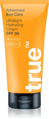 true men skin care Sun Care Ultralight Hydrating Cream SPF 30 - Увлажняющий защитный крем SPF 30, 50 мл
