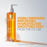 La Roche-Posay Pure Vitamin C - Пенящийся гель для очищения кожи с эффектом осветления, 200 мл — фото 3