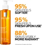 La Roche-Posay Pure Vitamin C - Пенящийся гель для очищения кожи с эффектом осветления, 200 мл — фото 4