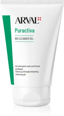 Arval Puractiva Bio Cleanser Gel - Гель для очищения кожи, 150 мл