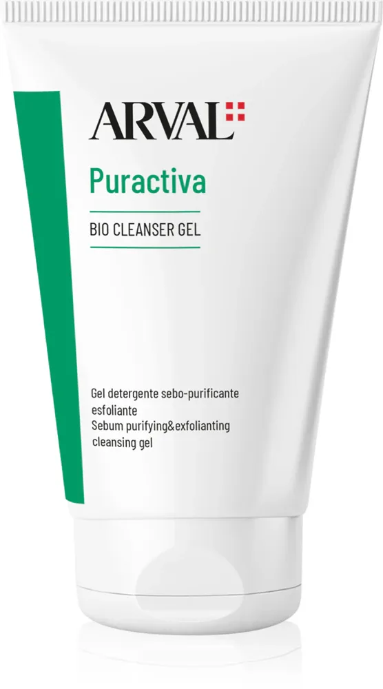 Arval Puractiva Bio Cleanser Gel - Гель для очищения кожи, 150 мл