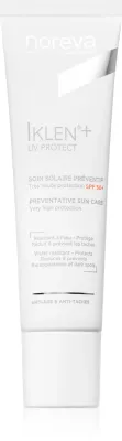 Noreva IKLEN+ Preventive Sun Care - Защитный крем SPF 50+, 30 мл