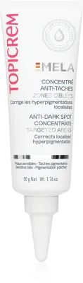 Topicrem MELA Anti-Dark Spot Concentrate - Концентрат против пигментных пятен на коже, 50 г