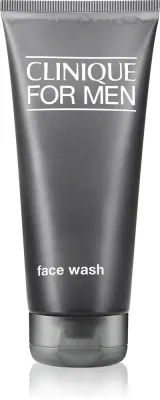 Clinique For Men Face Wash - Очищающий гель для нормальной и сухой кожи, 200 мл